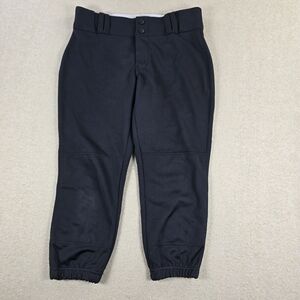 Champro Women’s Softball Pants Black Size M Elastic Cuff